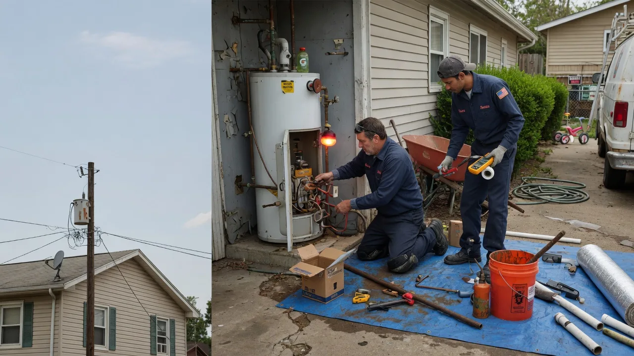 Leak Detection in Knoxville, IA near me